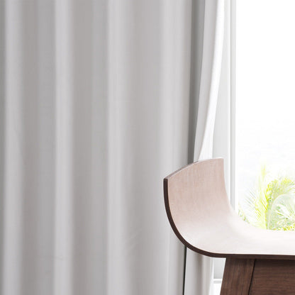 Exclusive Fabrics Signature Plush Velvet Hotel Blackout Curtains (1 Panel) - Luxury Soft Drapery for Light Control & Elegance