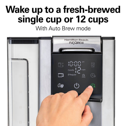 Cafetière 5 en 1 FlexBrew Advanced