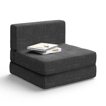 Fauteuil convertible 3 en 1, fauteuil rabattable, chaise longue rabattable et lit-lit