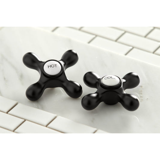 Robinet de salle de bain à large entraxe Heritage de 8 po