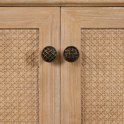 Meuble-lavabo Hervas avec plateau en marbre naturel sans miroir