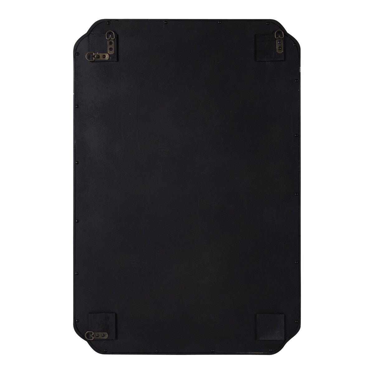 Miroir mural carré en bois Kate et Laurel Marston