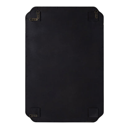 Miroir mural carré en bois Kate et Laurel Marston