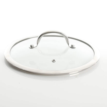 Batterie de cuisine Kenmore Elite Devon 10 pièces en acier inoxydable épais