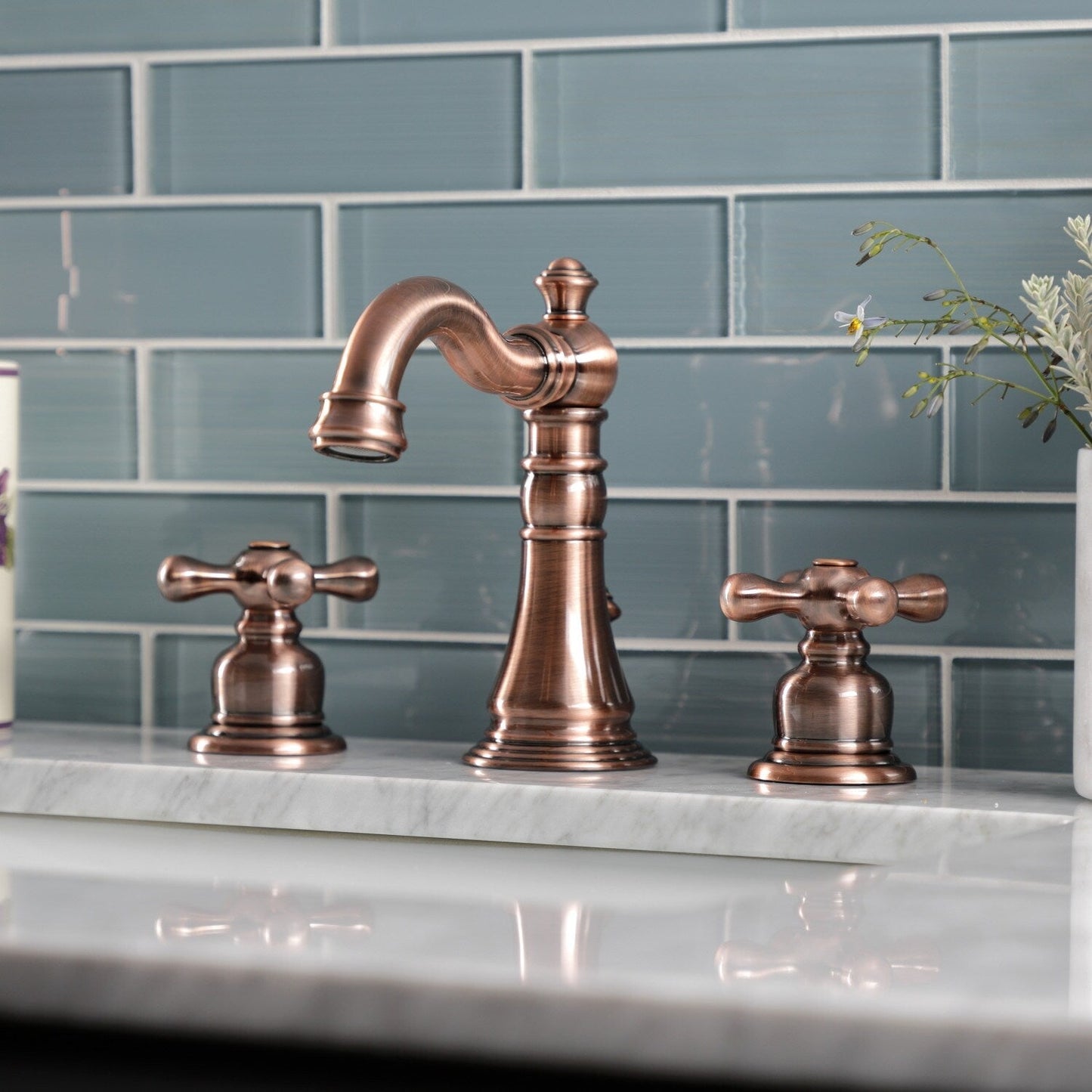 Robinet de salle de bain American Classic de 8 po à large entraxe