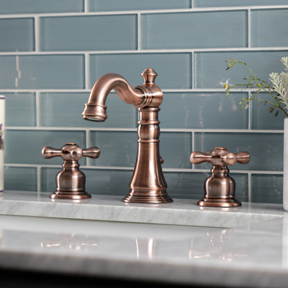 Robinet de salle de bain American Classic de 8 po à large entraxe