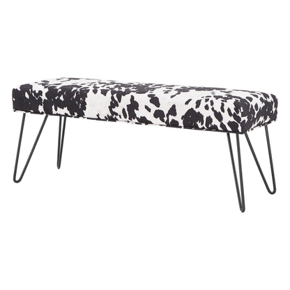 Klaus Velvet Tufted Bench by iNSPIRE Q Bold