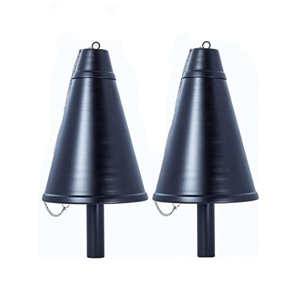 Large Hawaiian Cone Tiki Torch