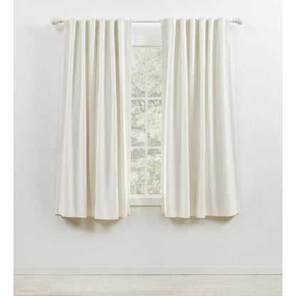 Lauren Ralph Lauren Waller Blackout Back Tab/Rod Pocket Single Curtain Panel