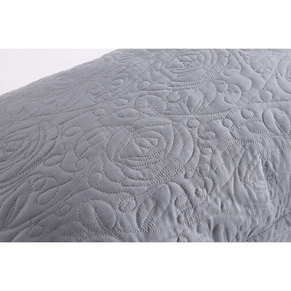 Porch & Den Manor Embroidered Pillow Sham (Set of 2)