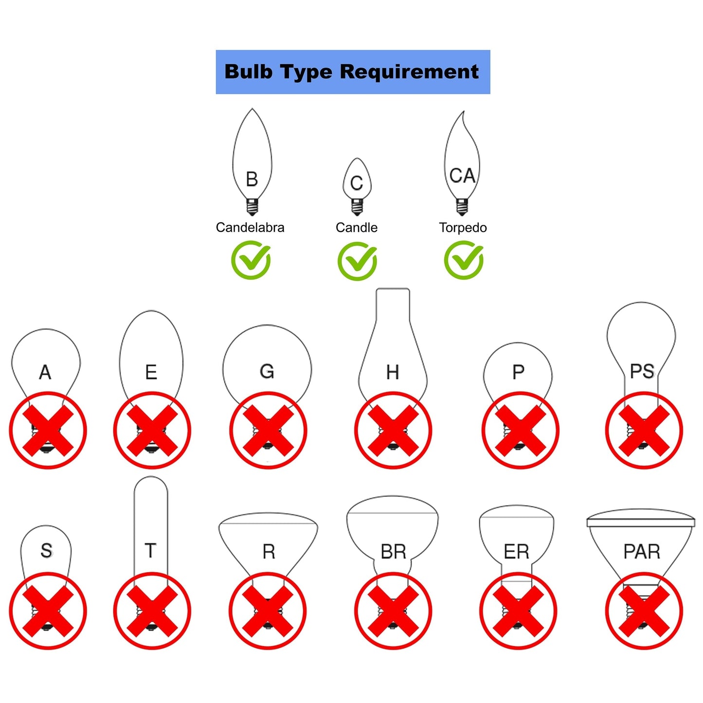 MERIVILLE Linen Clip On Chandelier Lamp Shades, 4-inch by 5-inch by 5-inch