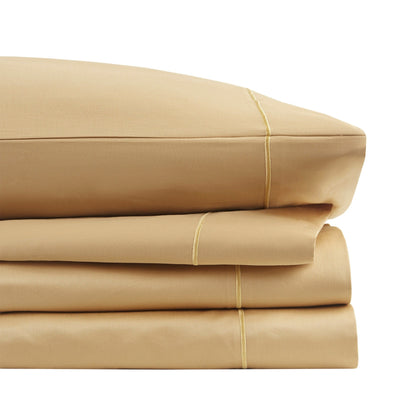Madison Park 600 Thread Count Pima Cotton Sheet Set