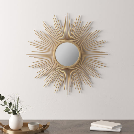 Madison Park Fiore Sunburst Wall Decor Mirror