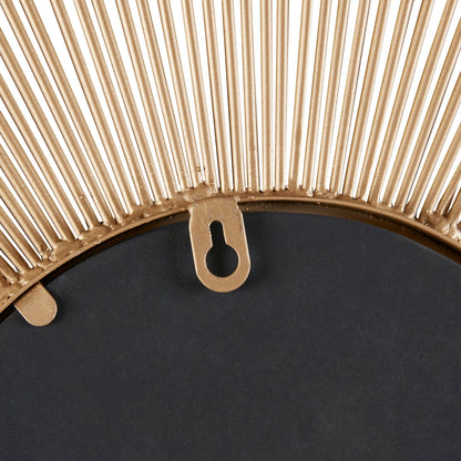 Madison Park Fiore Sunburst Wall Decor Mirror