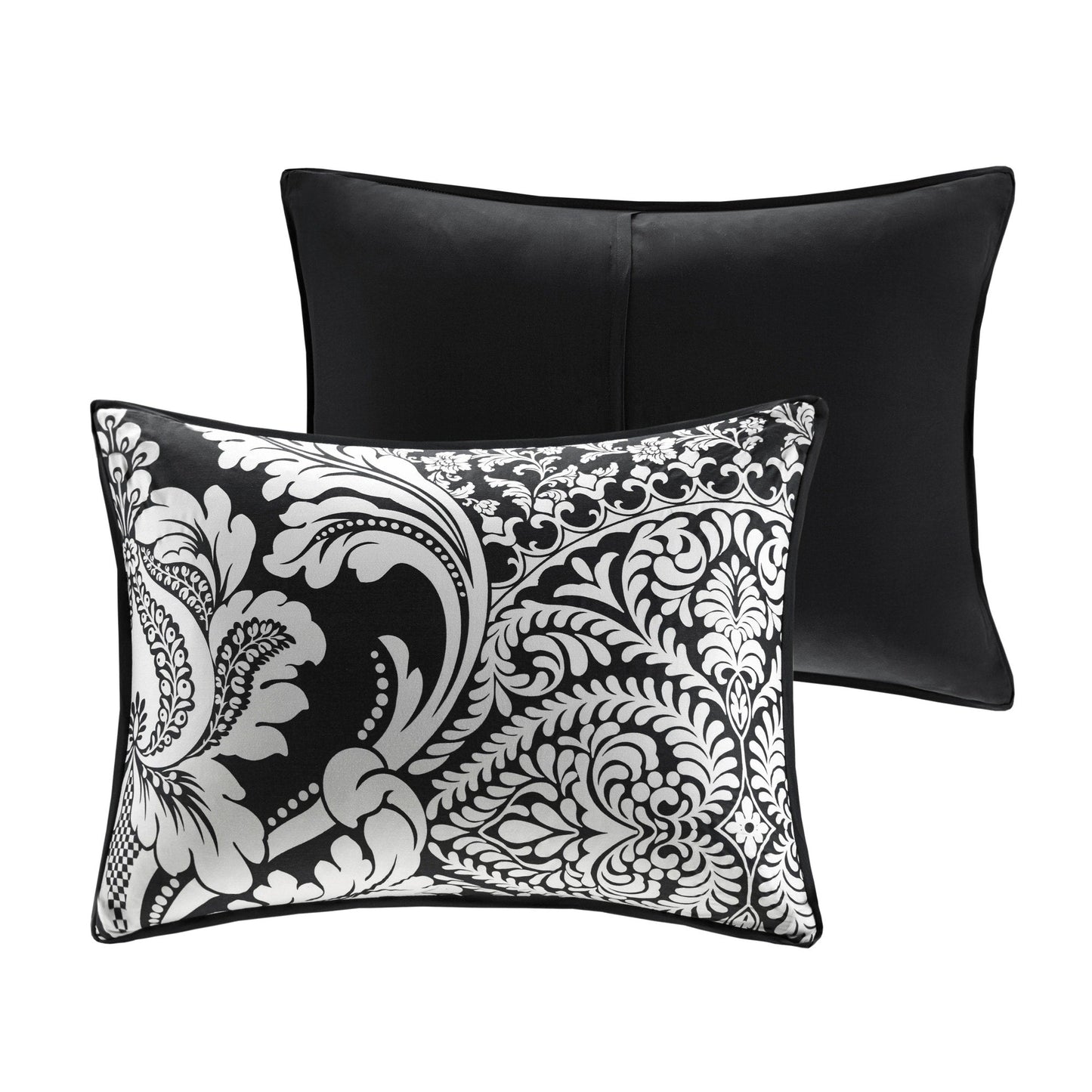 Madison Park Marcella Ensemble de couette en coton imprimé 7 pièces