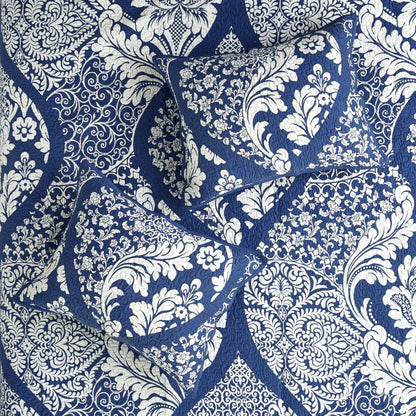 Madison Park Marcella Ensemble de couette en coton imprimé 7 pièces