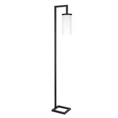 Malva 67.75 Tall Floor Lamp with Glass Shade - 11 Wide