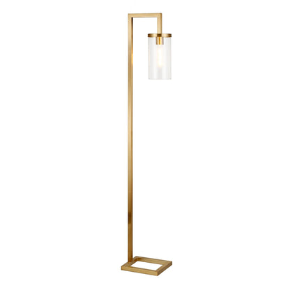 Malva 67.75 Tall Floor Lamp with Glass Shade - 11 Wide