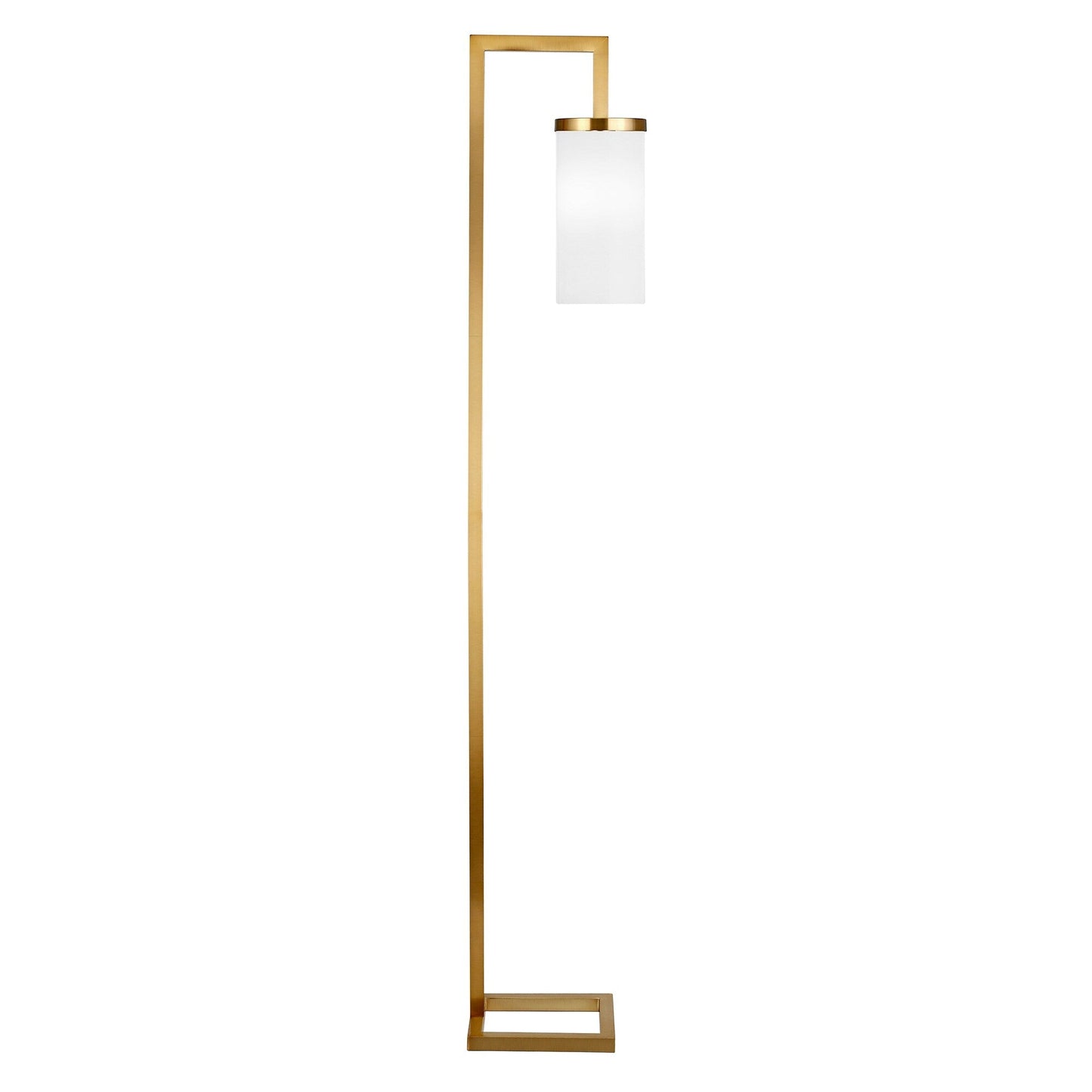 Malva 67.75 Tall Floor Lamp with Glass Shade - 11 Wide