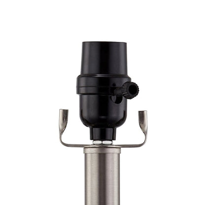 25.25 Glass Table Lamp Set with USB (Set of 2)