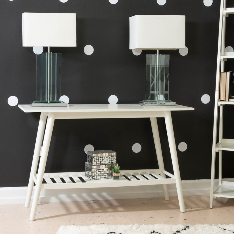 Console Meade de style moderne du milieu du siècle