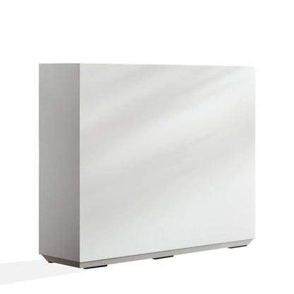 Jardinière métallique lourde pour plantes d'extérieur, 96 x 25 x 76 cm (L x l x H) de hauteur et de longueur, avec séparateur en métal - 96 x 76 x 25 cm