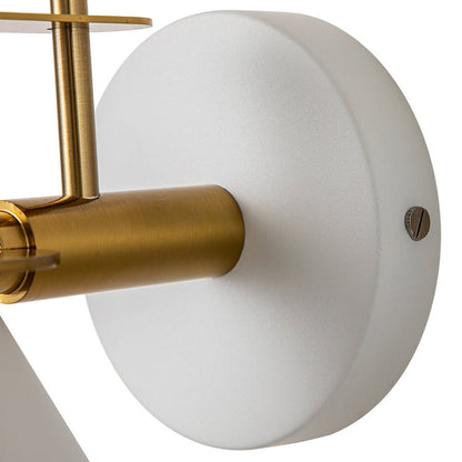 Mid-century Modern 1-Light Cone Wall Sconce - 7in Bedroom Light