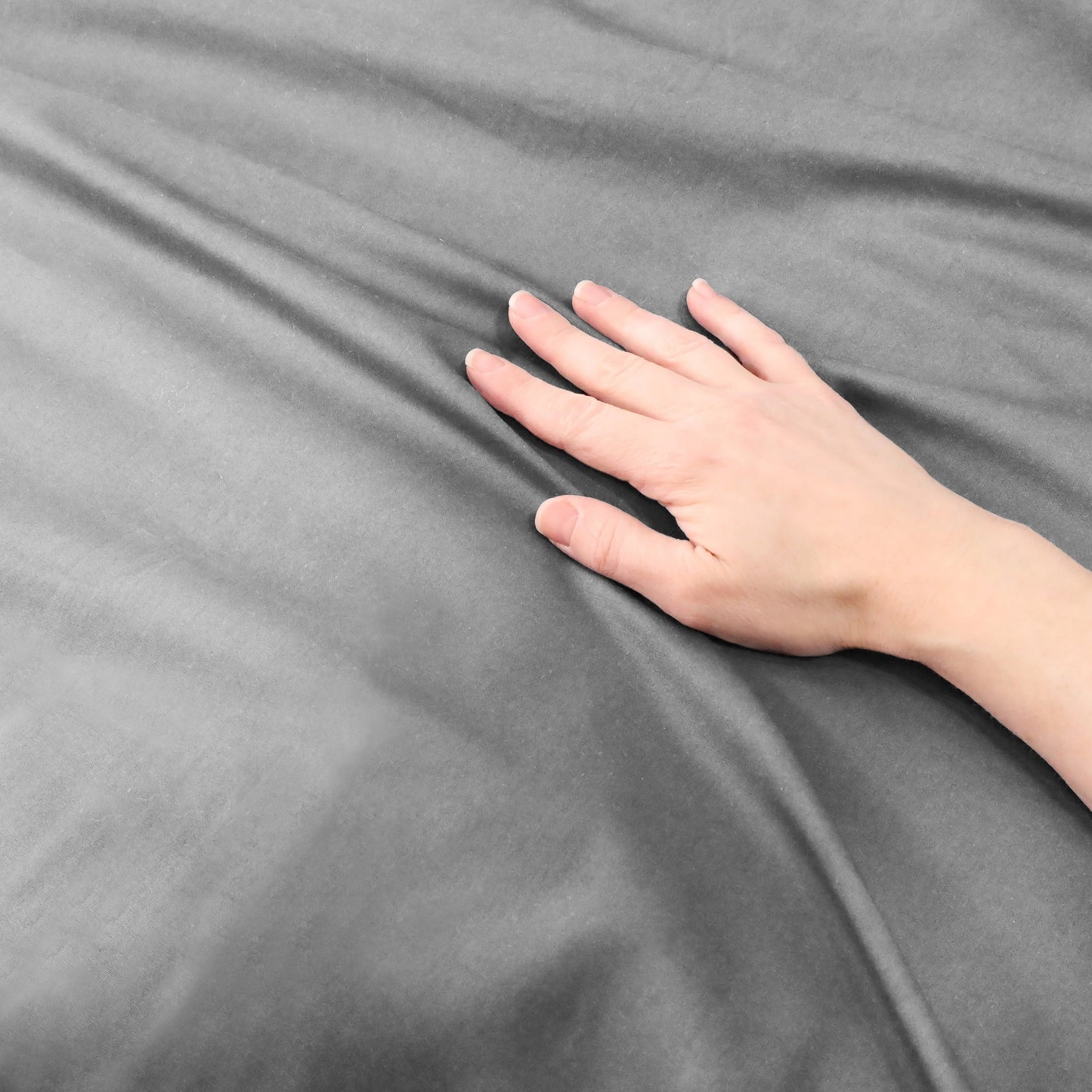 Superior 300-Thread Count Cotton Percale Duvet Cover Set