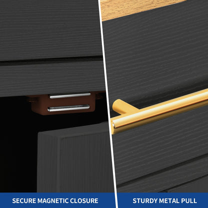 Meuble de rangement pour îlot de cuisine roulant Moasis de 53 pouces, chariot de cuisine mobile portable