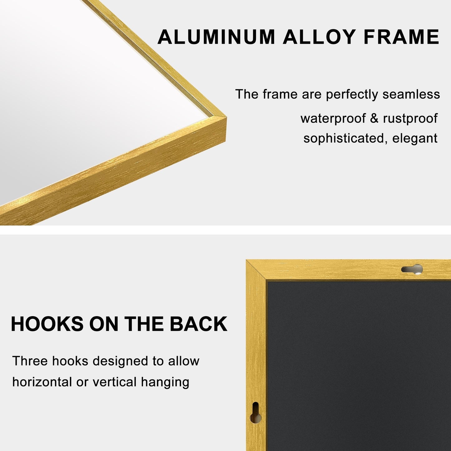 Modern Full Length Floor Mirror Freestanding Mirror