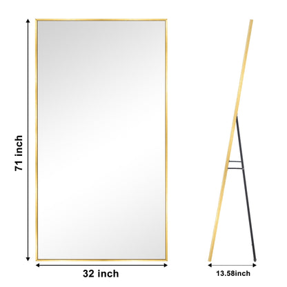 Modern Full Length Floor Mirror Freestanding Mirror