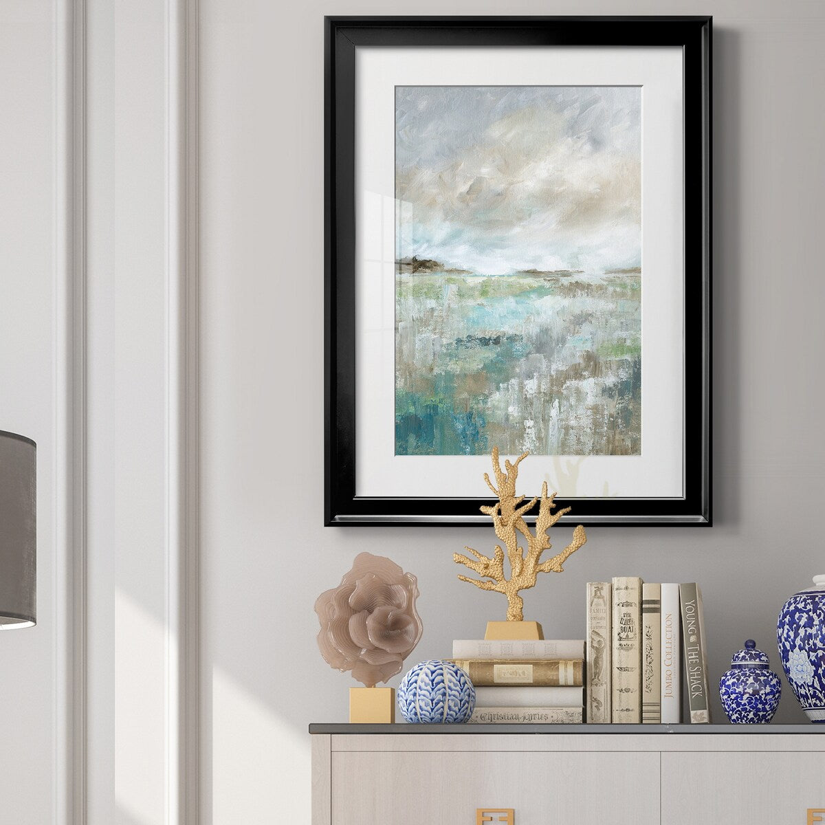 Nan Premium Framed Print - Ready to Hang