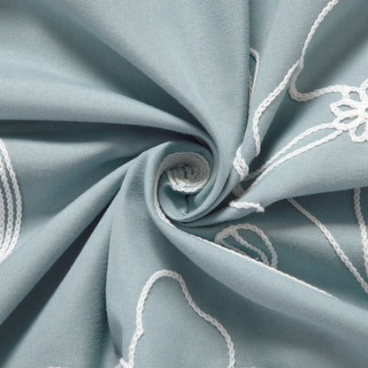 Ensemble de couette florale botanique Nanshing Taylor 7 pièces