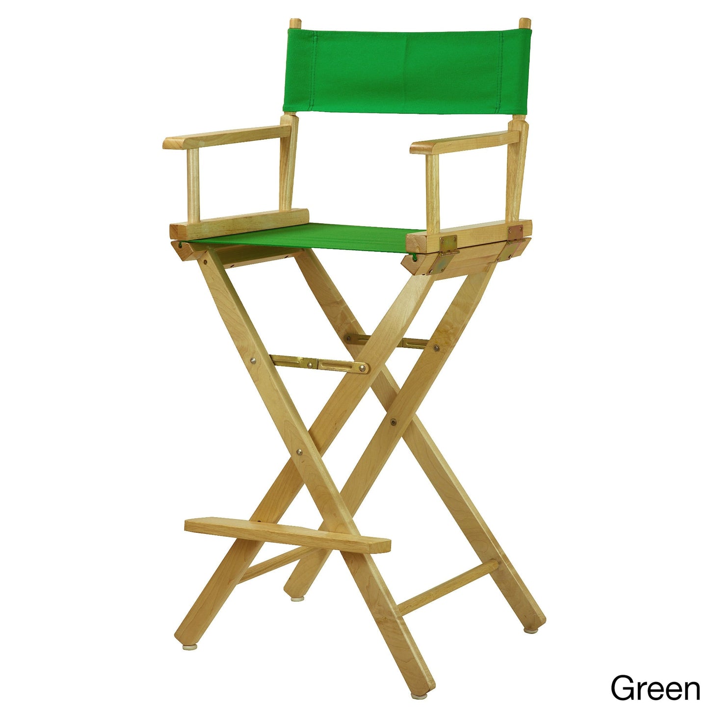 Natural Frame 30-inch Director's Chair