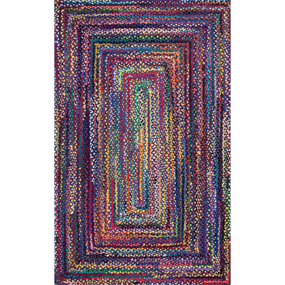 Nuloom Tammara Bohemian Hand Braided Area Rug