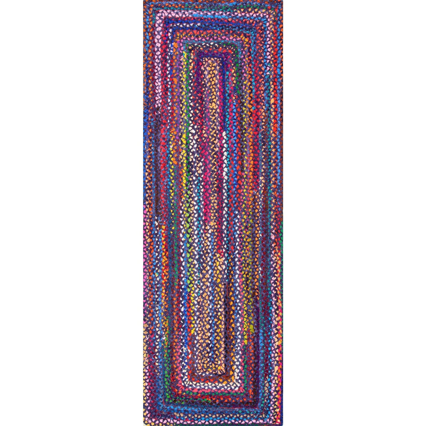 Nuloom Tammara Bohemian Hand Braided Area Rug