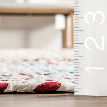 Nuloom Tammara Bohemian Hand Braided Area Rug