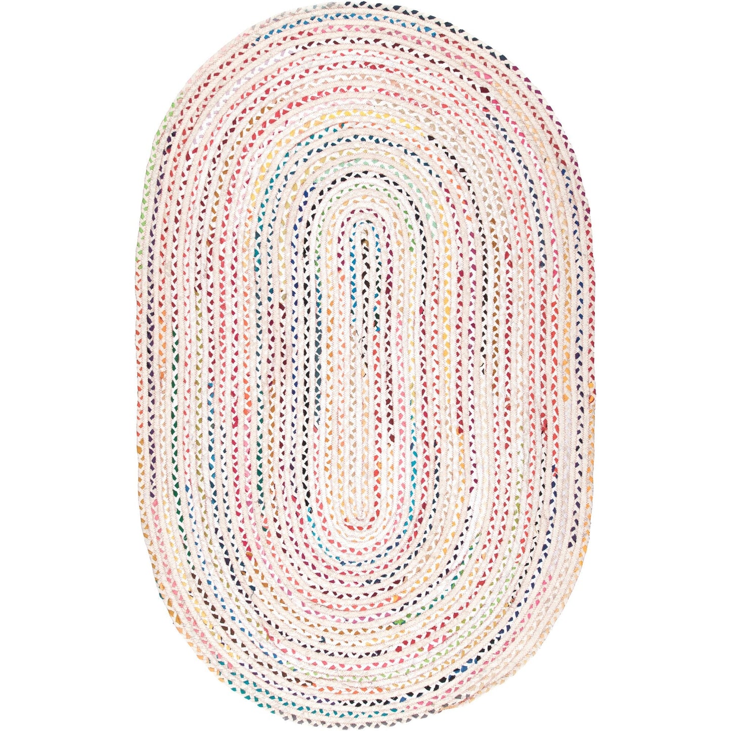 Nuloom Tammara Bohemian Hand Braided Area Rug