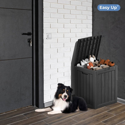 Outdoor Patio Storage Resin Lockable Deck Box