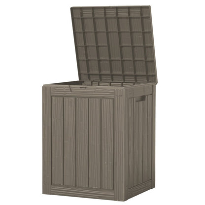Outdoor Patio Storage Resin Lockable Deck Box