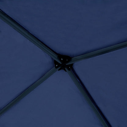 Auvent pop-up robuste Outsunny 10' x 10' avec filet latéral en maille amovible, conception d'installation facile, événement de fête en plein air