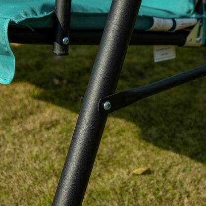 Outsunny 3-Person Porch Lawn Swing