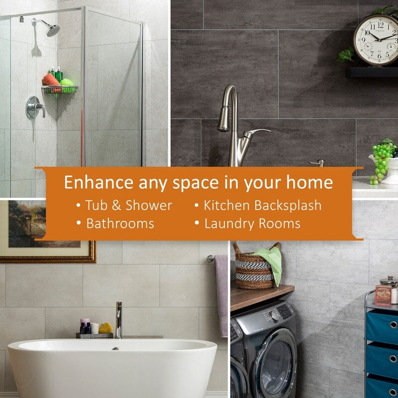 Palisade Wall Tile Shower Kit