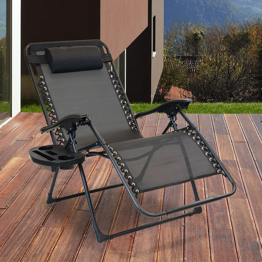 Sun-Ray 1pc Oversized Zero Gravity Chair