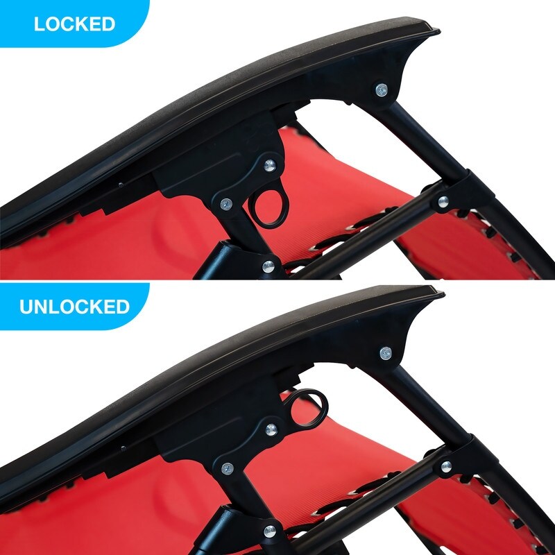 Sun-Ray 1pc Oversized Zero Gravity Chair