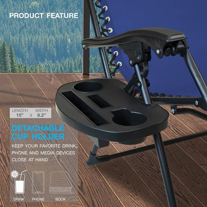 Sun-Ray 1pc Oversized Zero Gravity Chair