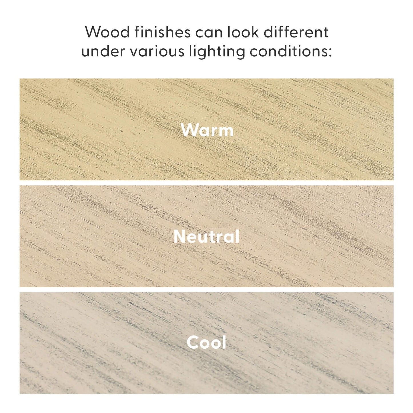 Console moderne en planches et poutres - 46