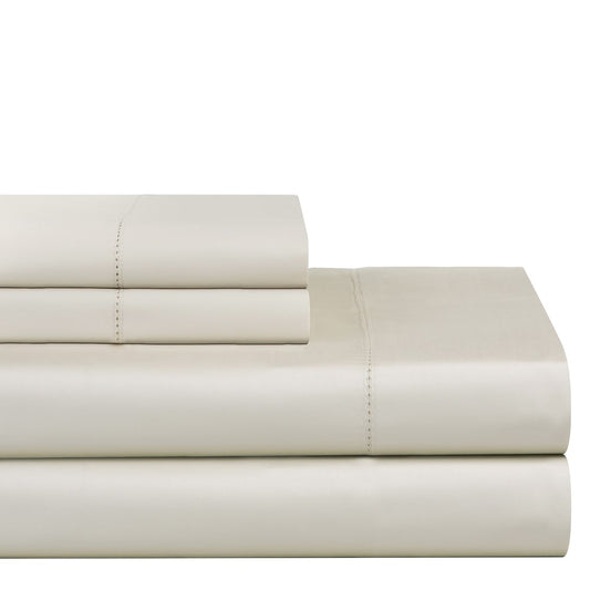Pointehaven Pima Cotton 600 Thread Count Deep Pocket Bed Sheet Set