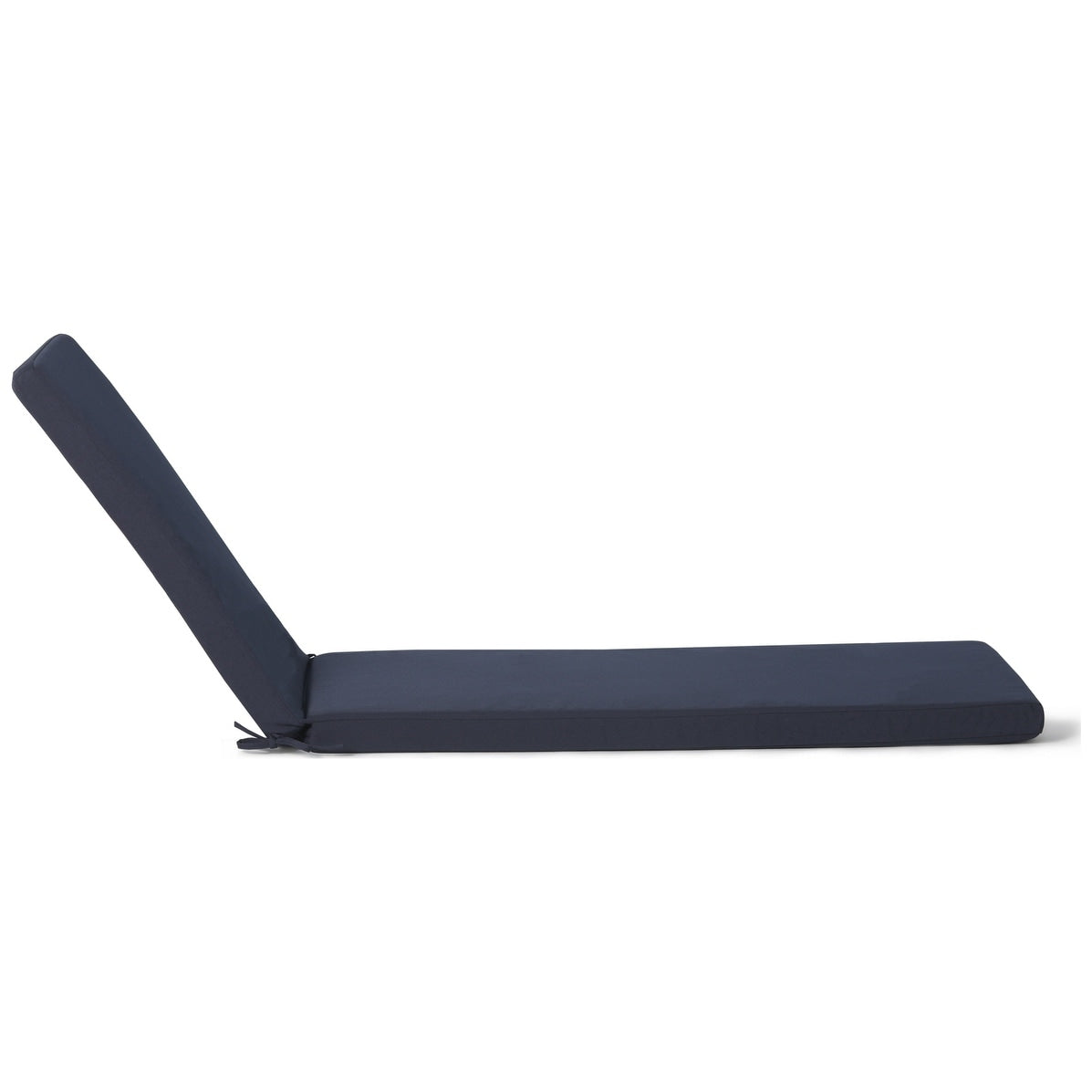 Coussins de chaise longue d'extérieur Polytrends résistants à la décoloration et toutes saisons (lot de 2)