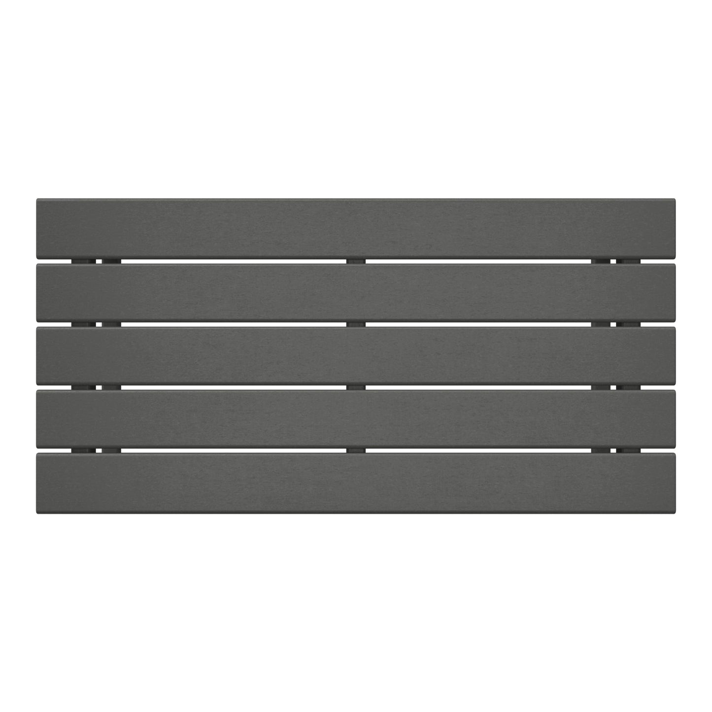 Polytrends Laguna Hdpe All Weather Outdoor Patio Rectangular Coffee Table